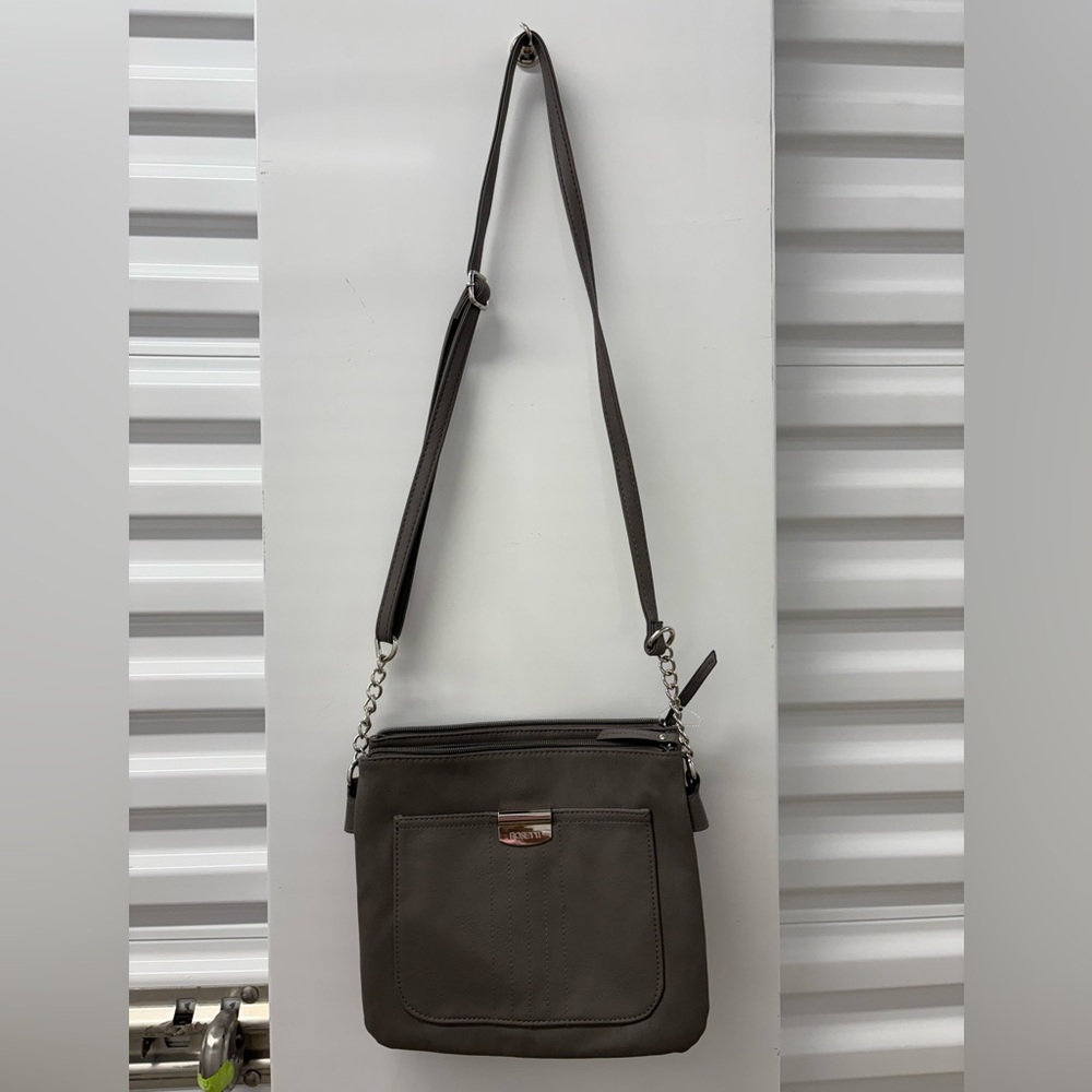 Rosetti Gray Crossbody Bag